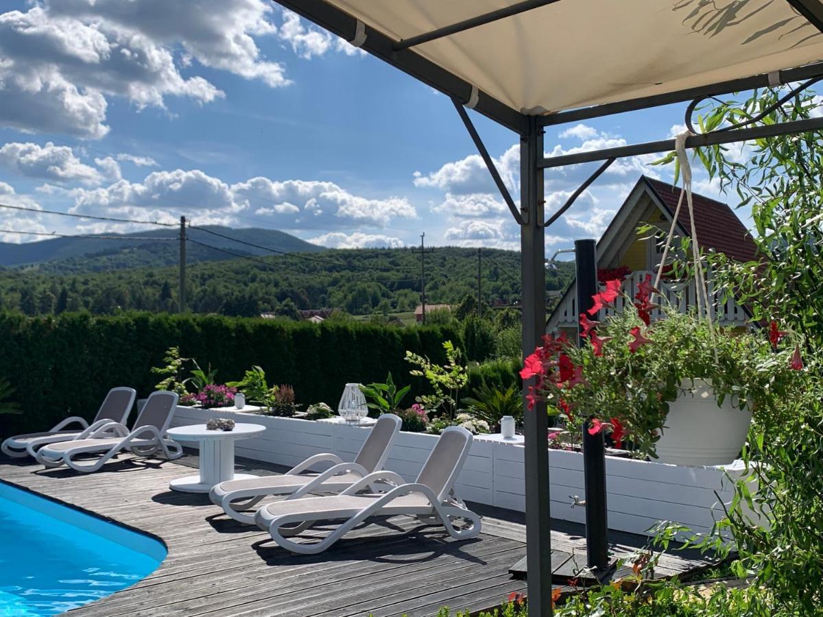 Pool Apartments Plitvice Lakes Grabovac  Exterior photo