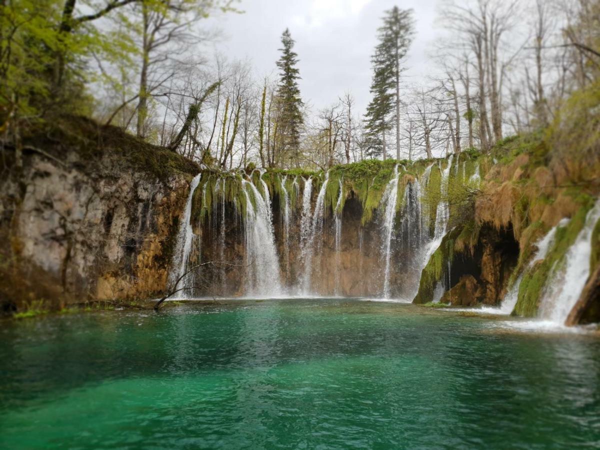 Pool Apartments Plitvice Lakes Grabovac  Exterior photo